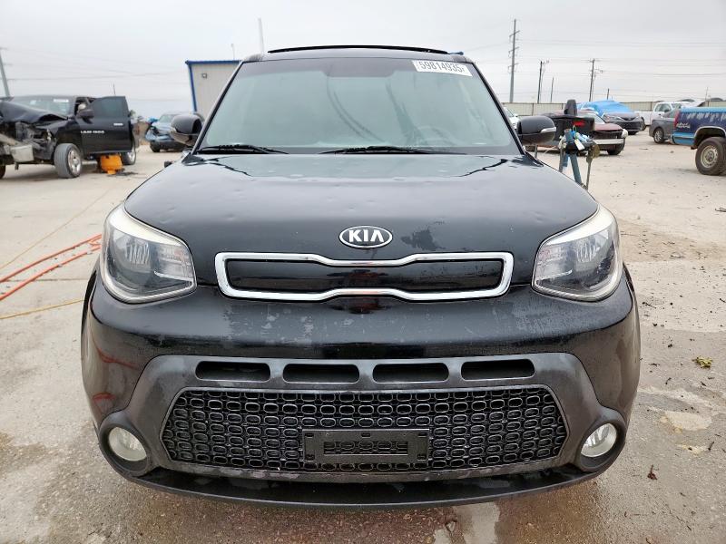 Photo 5 from auction – 2014 KIA SOUL + with VIN KNDJP3A5XE7077601