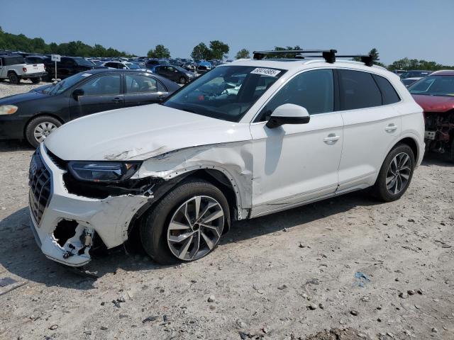 AUDI Q5 PREMIUM 2021 with VIN WA1BAAFY0M2115016 - Photo from auction