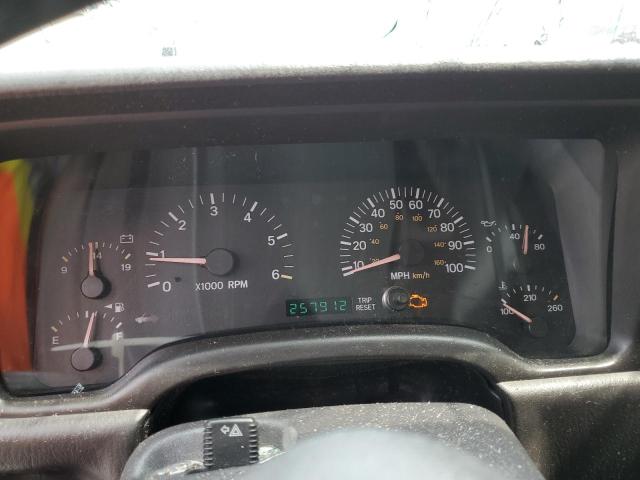 Photo 9 from auction – 2000 JEEP CHEROKEE S with VIN 1J4FF48S0YL266967