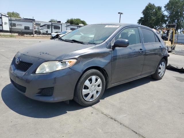 TOYOTA COROLLA BA 2009 with VIN JTDBL40E999040699 - Photo from auction