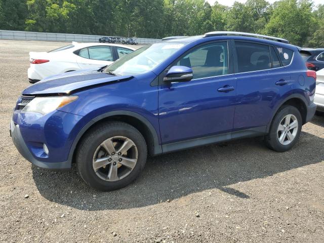 TOYOTA RAV4 XLE 2014 with VIN 2T3WFREV8EW090728 - Photo from auction