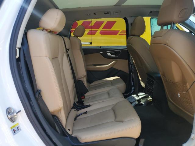 Photo 10 from auction – 2021 AUDI Q7 PREMIUM with VIN WA1LXAF72MD022447