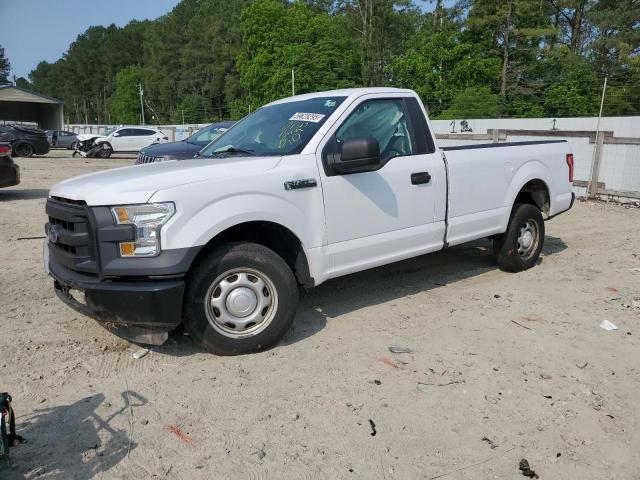 FORD F150 2016 with VIN 1FTMF1C84GKD86203 - Photo from auction