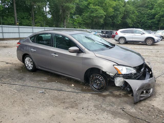 Photo 4 from auction – 2015 NISSAN SENTRA S with VIN 3N1AB7AP1FY341279