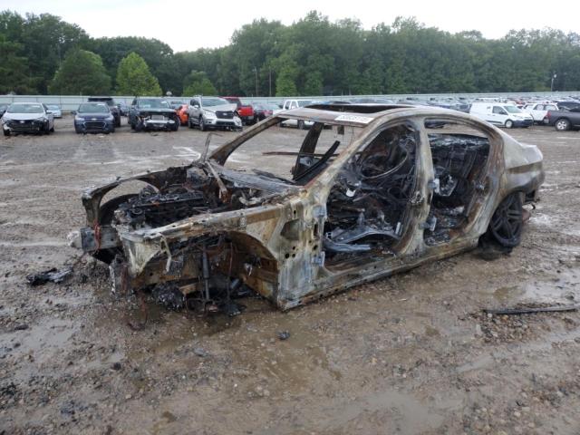 BMW 535 I 2013 with VIN WBAFR7C58DC828802 - Photo from auction