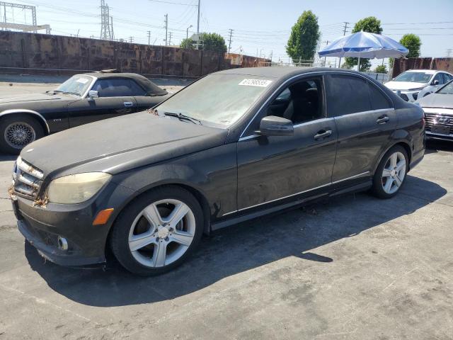 Photo 1 from auction – 2010 MERCEDES-BENZ C300 with VIN WDDGF5EB0AR093948