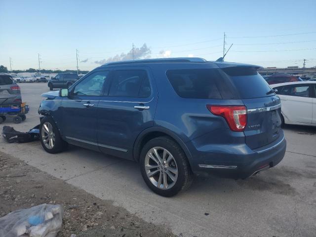 Photo 2 from auction – 2018 FORD EXPLORER L with VIN 1FM5K7F82JGC64413