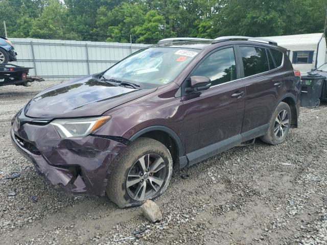 Photo 1 from auction – 2017 TOYOTA RAV4 XLE with VIN 2T3RFREV9HW582993