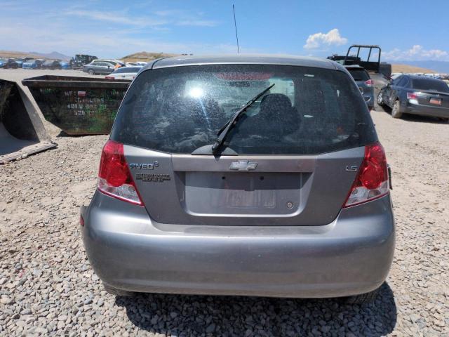 Zdjęcie 6 z aukcji – 2007 CHEVROLET AVEO BASE z VIN KL1TD66637B789265