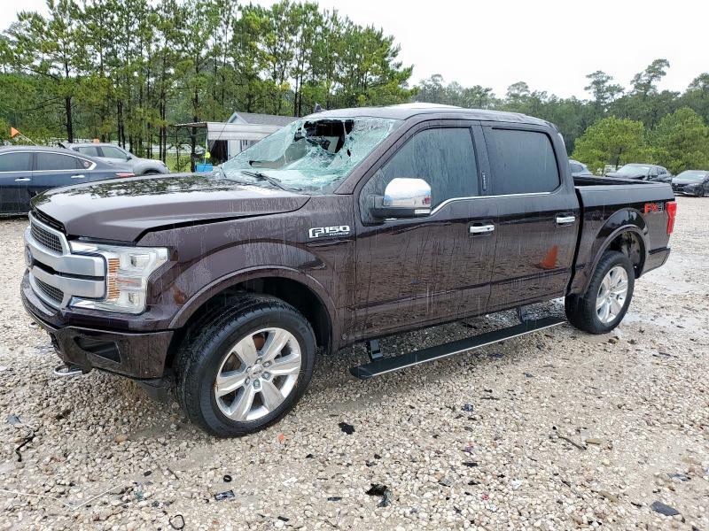Photo 1 from auction – 2018 FORD F150 SUPER with VIN 1FTEW1EG1JFD69674