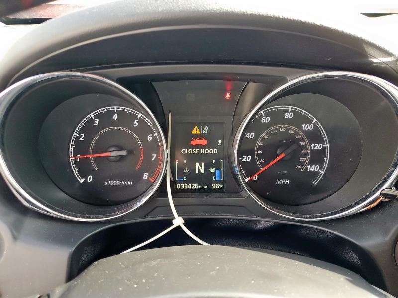 Photo 9 from auction – 2022 MITSUBISHI OUTLANDER with VIN JA4APUAU9NU012781