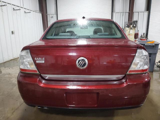 Photo 6 from auction – 2008 MERCURY SABLE PREM with VIN 1MEHM42W78G603528