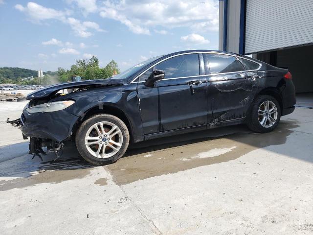 FORD FUSION SE 2018 with VIN 3FA6P0HD2JR179825 - Photo from auction