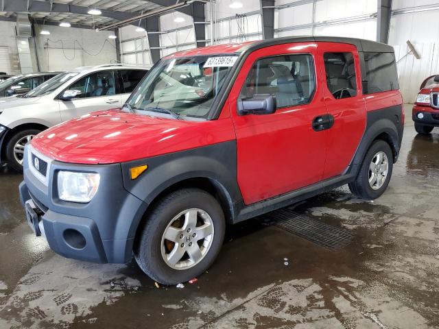 HONDA ELEMENT EX 2005 with VIN 5J6YH28665L028482 - Photo from auction