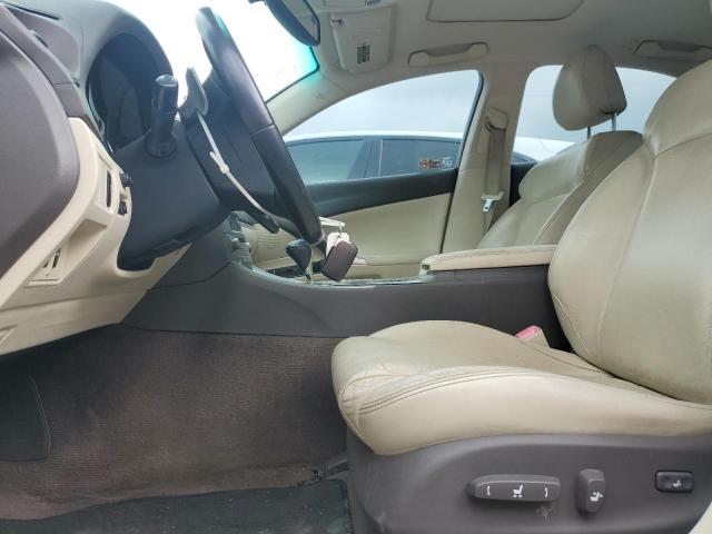 Photo 7 from auction – 2012 LEXUS IS 250 with VIN JTHBF5C22C5176443