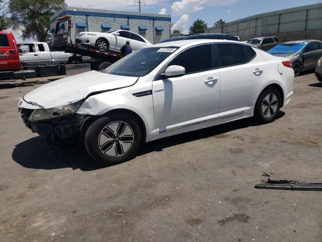 Снимка 1 от търг – 2013 KIA OPTIMA HYB с VIN KNAGM4AD9D5043155