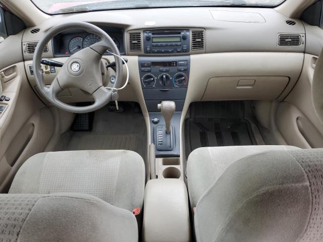 Photo 8 from auction – 2006 TOYOTA COROLLA CE with VIN JTDBR32E860059816