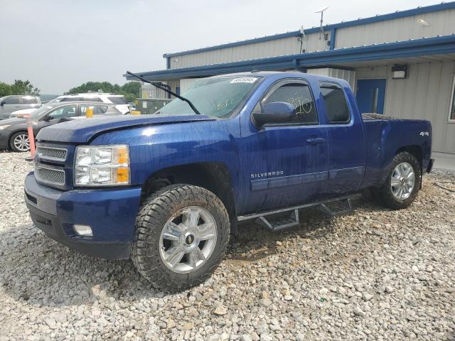 CHEVROLET SILVERADO 2013 with VIN 1GCRKTE77DZ296841 - Photo from auction
