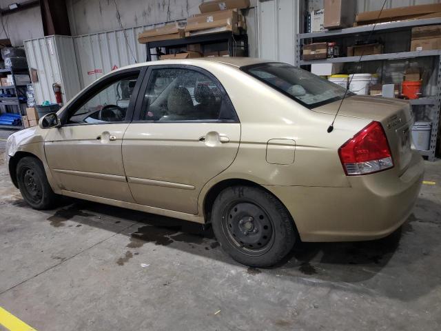 Photo 2 from auction – 2009 KIA SPECTRA EX with VIN KNAFE222195652340