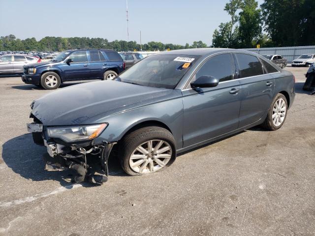 AUDI A6 PREMIUM 2014 with VIN WAUGFAFC3EN048152 - Photo from auction