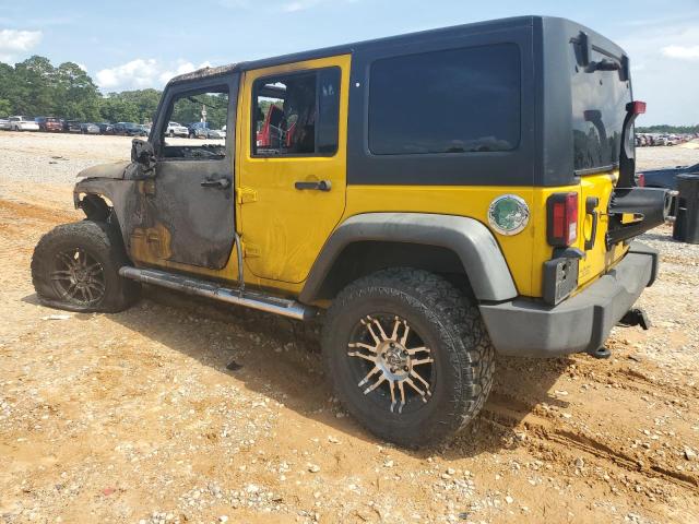 Photo 2 from auction – 2011 JEEP WRANGLER U with VIN 1J4BA3H11BL529943