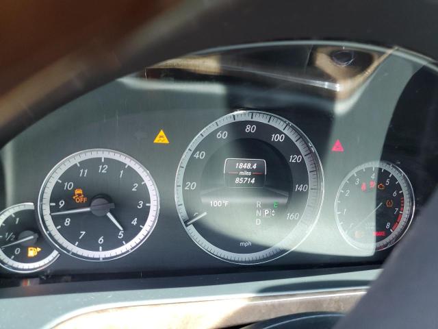 Photo 9 from auction – 2013 MERCEDES-BENZ E 350 4MAT with VIN WDDHF8JB1DA769077