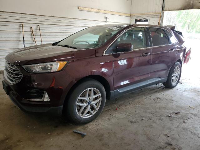 FORD EDGE SEL 2021 with VIN 2FMPK4J91MBA19802 - Photo from auction
