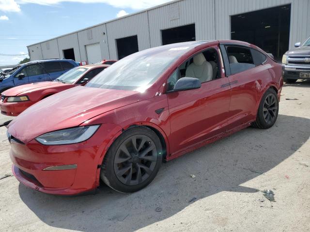 TESLA MODEL X 2023 with VIN 7SAXCAE51PF410112 - Photo from auction