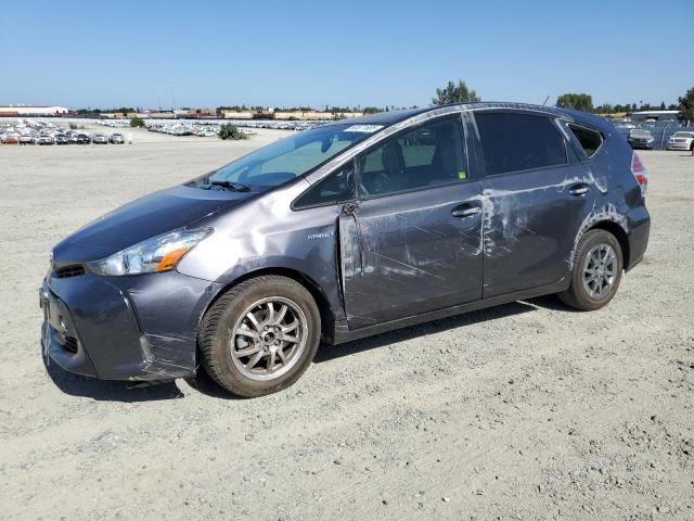 Photo 1 from auction – 2015 TOYOTA PRIUS V with VIN JTDZN3EU7FJ035594