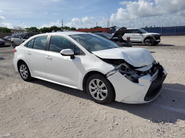 Photo 4 from auction – 2021 TOYOTA COROLLA LE with VIN 5YFEPMAE9MP247936