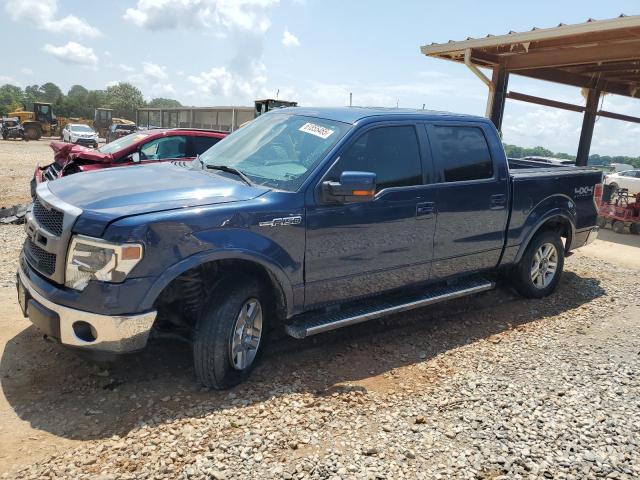 FORD F150 SUPER 2013 with VIN 1FTFW1EF6DFD91430 - Photo from auction