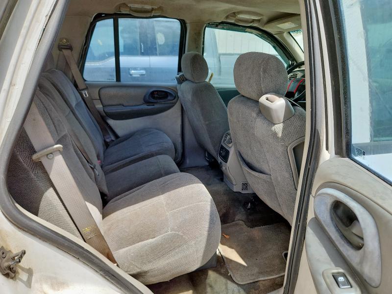 Photo 11 from auction – 2004 CHEVROLET TRAILBLAZE with VIN 1GNDS13S842130740