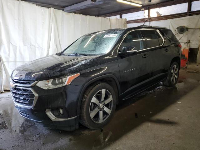 CHEVROLET TRAVERSE L 2018 with VIN 1GNERHKW2JJ136306 - Photo from auction
