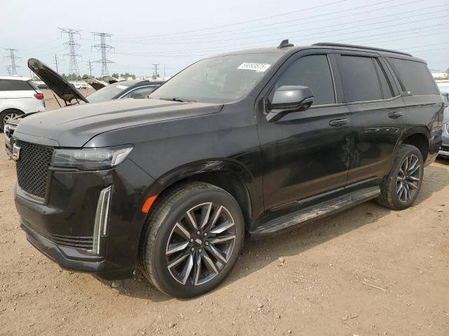 CADILLAC ESCALADE 2021 with VIN 1GYS4EKL6MR438230 - Photo from auction