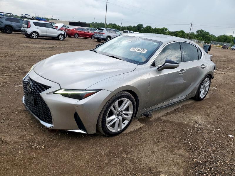 LEXUS IS 300 2021 with VIN JTHCA1D21M5115399 - Photo from auction
