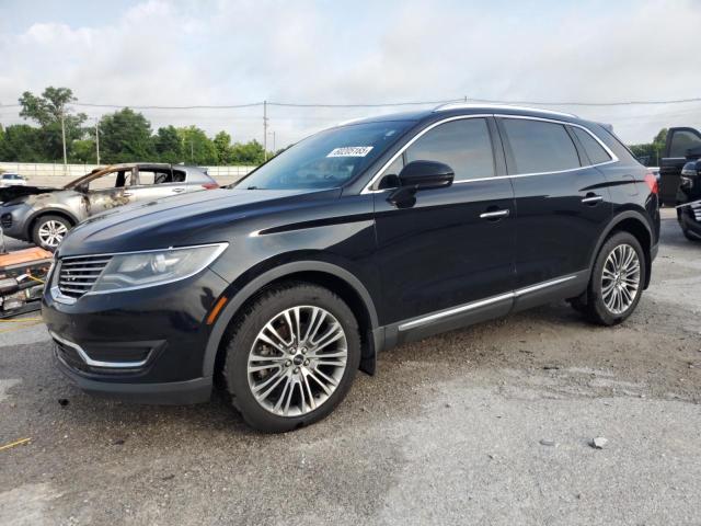 LINCOLN MKX RESERV 2016 with VIN 2LMTJ8LR9GBL73792 - Photo from auction