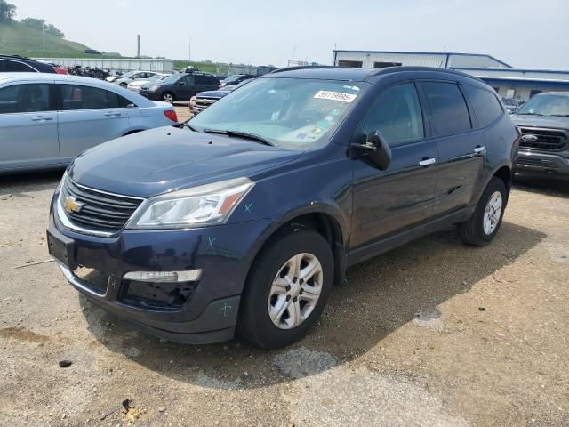CHEVROLET TRAVERSE 2015 с VIN 1GNKRFKD8FJ151633 - Снимка от търг