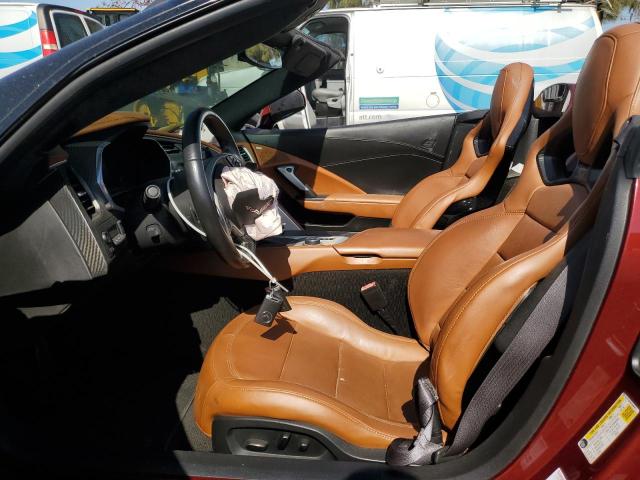 Photo 7 from auction – 2016 CHEVROLET CORVETTE with VIN 1G1YU3D62G5608471