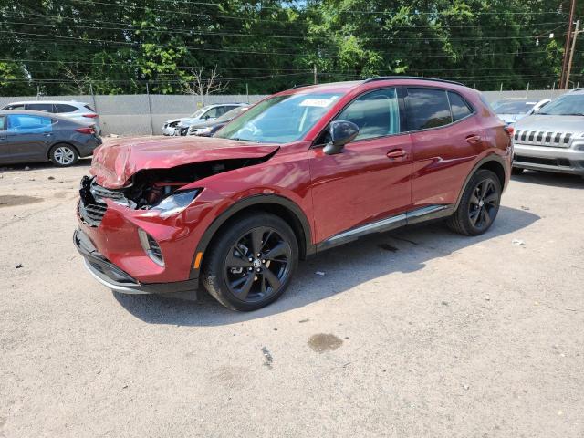 BUICK ENVISION E 2022 with VIN LRBFZPR48ND057298 - Photo from auction