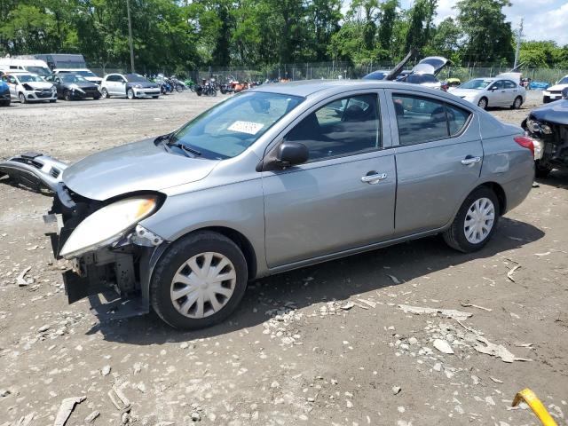 NISSAN VERSA S 2012 with VIN 3N1CN7AP3CL944324 - Photo from auction