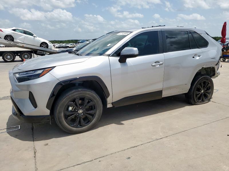 TOYOTA RAV4 SE 2023 with VIN 4T3T6RFV9PU109940 - Photo from auction