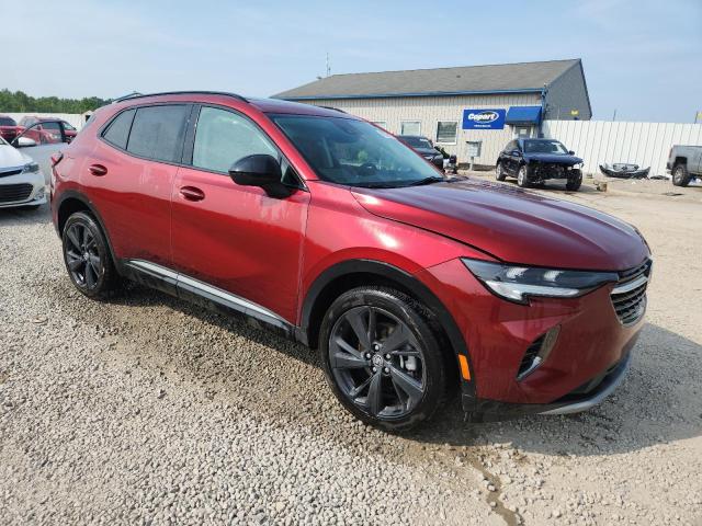 Photo 4 from auction – 2023 BUICK ENVISION E with VIN LRBFZNR4XPD054250