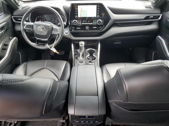 Photo 8 from auction – 2021 TOYOTA HIGHLANDER with VIN 5TDJZRBH3MS072265