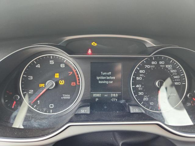 Photo 9 from auction – 2014 AUDI A4 PREMIUM with VIN WAUEFAFL6EN034494