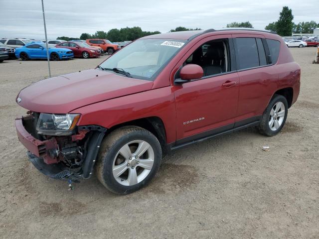 JEEP COMPASS LA 2014 with VIN 1C4NJDEB8ED507247 - Photo from auction