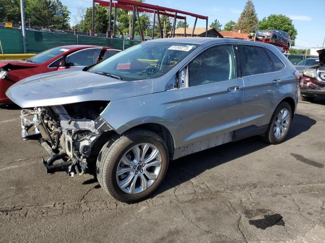 FORD EDGE TITAN 2022 with VIN 2FMPK4K9XNBA38459 - Photo from auction