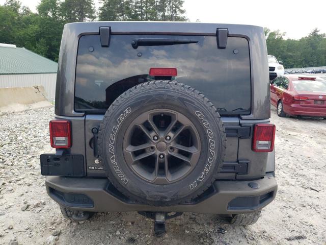 Photo 6 from auction – 2017 JEEP WRANGLER U with VIN 1C4BJWEG1HL540790
