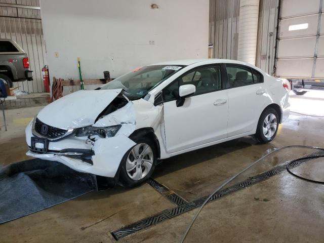 HONDA CIVIC LX 2015 with VIN 19XFB2F54FE264695 - Photo from auction