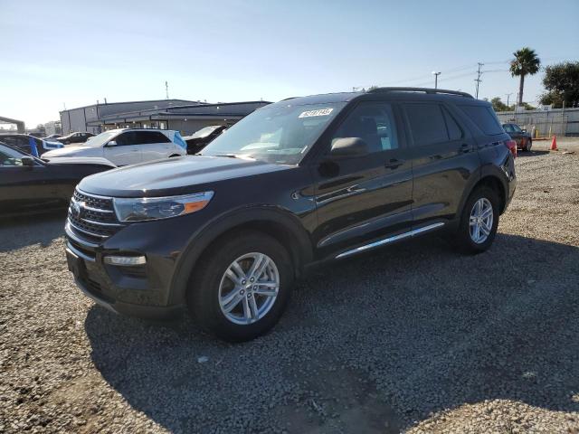 FORD EXPLORER X 2023 with VIN 1FMSK8DH4PGC03164 - Photo from auction