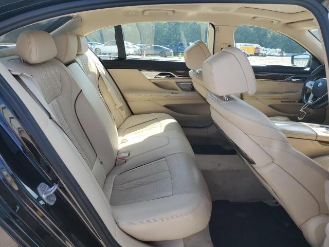 Photo 10 from auction – 2016 BMW 740 I with VIN WBA7E2C57GG738668